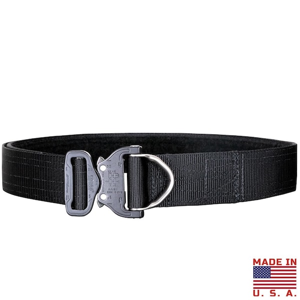 COBRA PRO BELT, BLACK, L